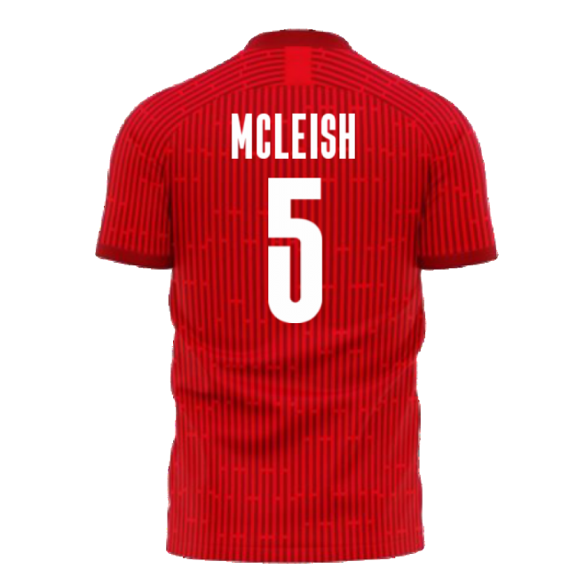 Aberdeen 2025-2026 Home Concept Football Kit (Airo) (MCLEISH 5)-Football Jersey Hub