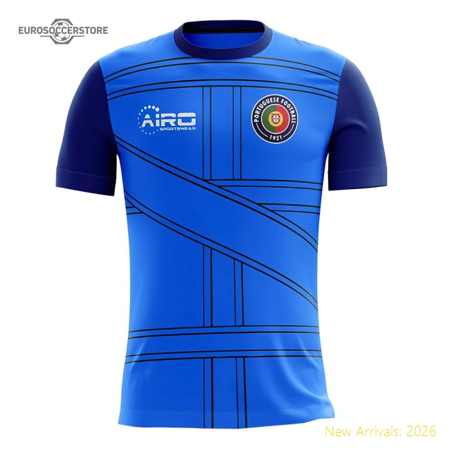 2025-2026 Portugal Airo Concept 3rd Shirt (Ronaldo 7)-Football Jersey Hub