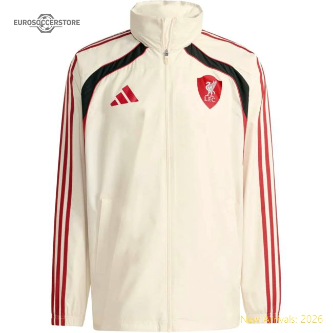 2025-2026 Liverpool Urban Purist Windbreaker (White)-Football Jersey Hub
