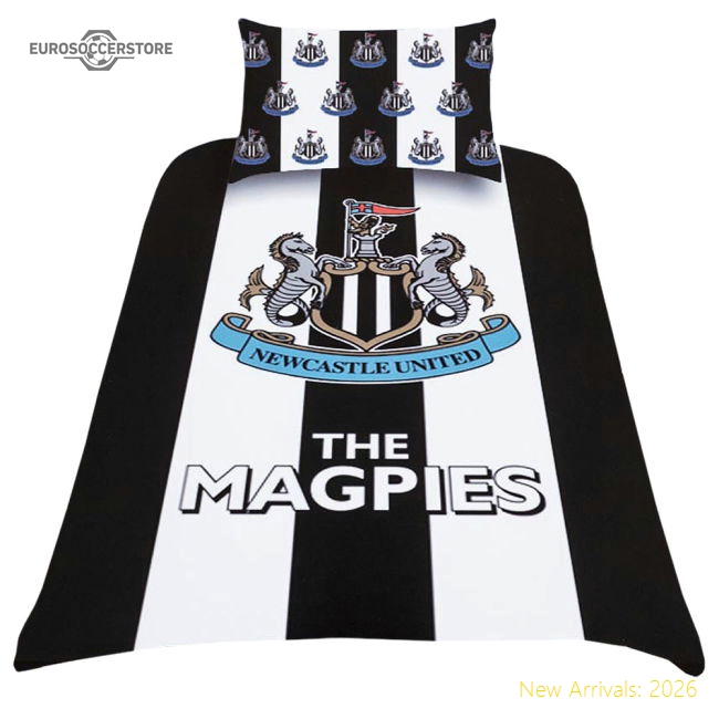 Newcastle United FC Single Duvet Set-Football Jersey Hub