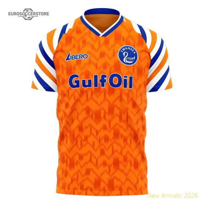 Swansea 2025-2026 Away Concept Football Kit (Libero)-Football Jersey Hub