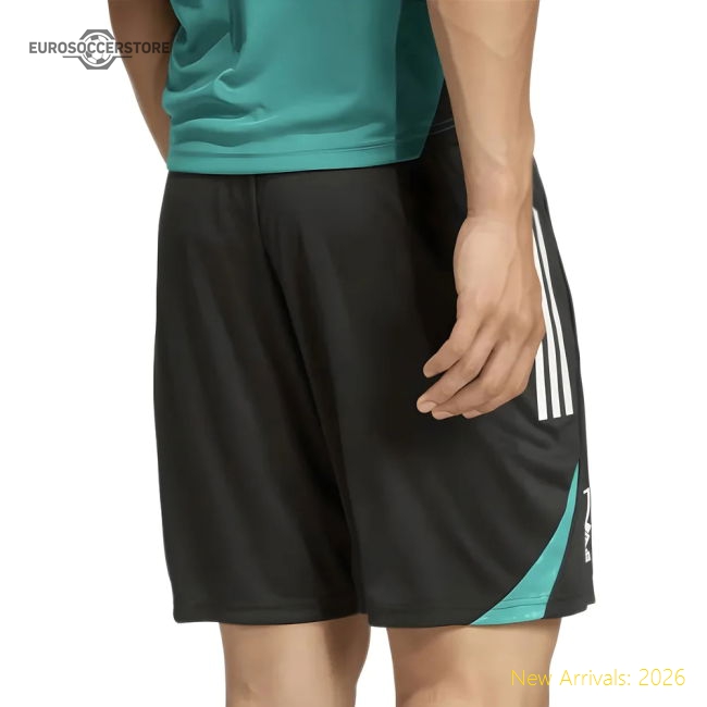 2025-2026 Liverpool EU Training Shorts (Black)-Football Jersey Hub