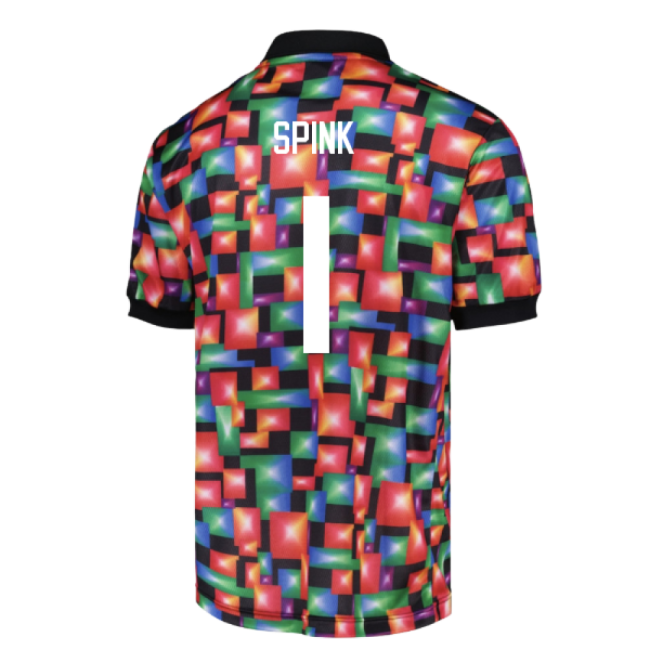 1994 Aston Villa Third Retro Goalkeeper Shirt (Spink 1)-Football Jersey Hub