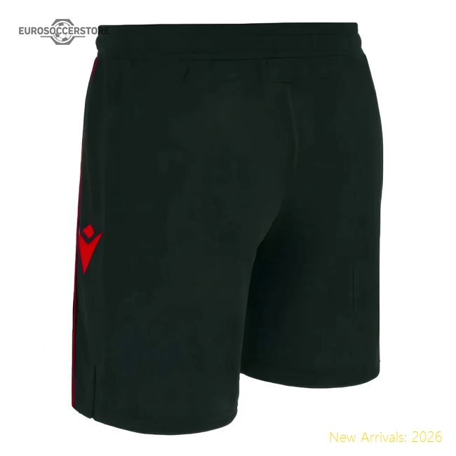 2024-2025 Albania Third Shorts (Black)-Football Jersey Hub
