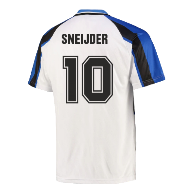1996 Inter Milan Away Shirt (SNEIJDER 10)-Football Jersey Hub