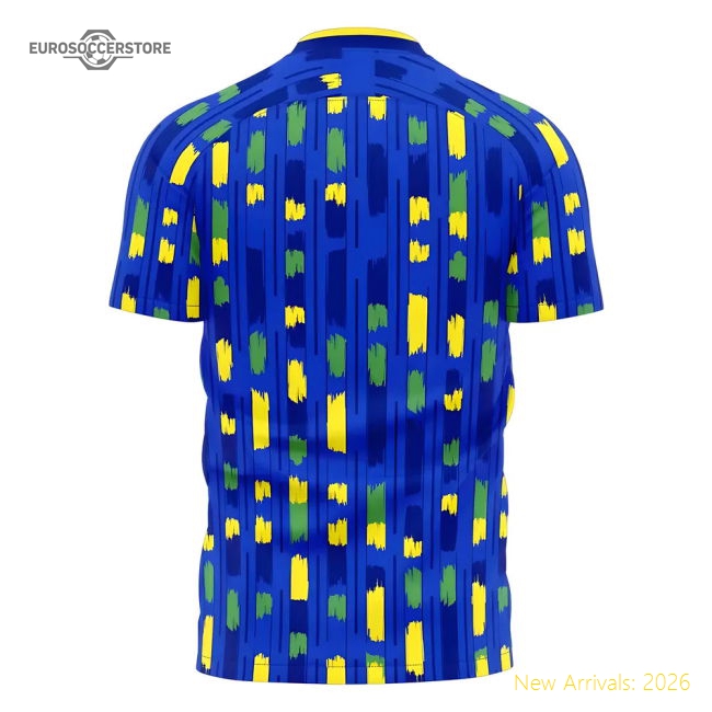 Birmingham 1990s Home Concept Football Kit (Libero)-Football Jersey Hub