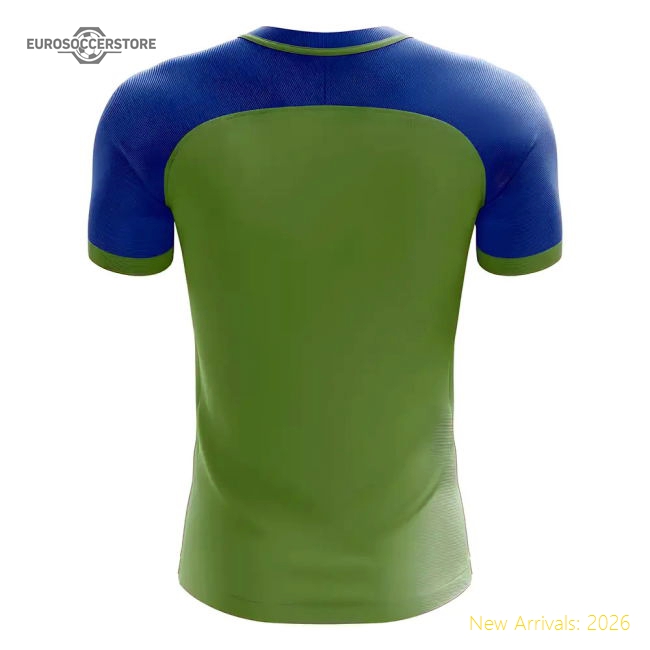 2025-2026 Seattle Home Concept Football Shirt - Womens-Football Jersey Hub