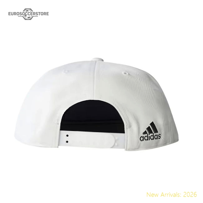 2017-2018 Bayern Munich Adidas Flat (Crystal White)-Football Jersey Hub