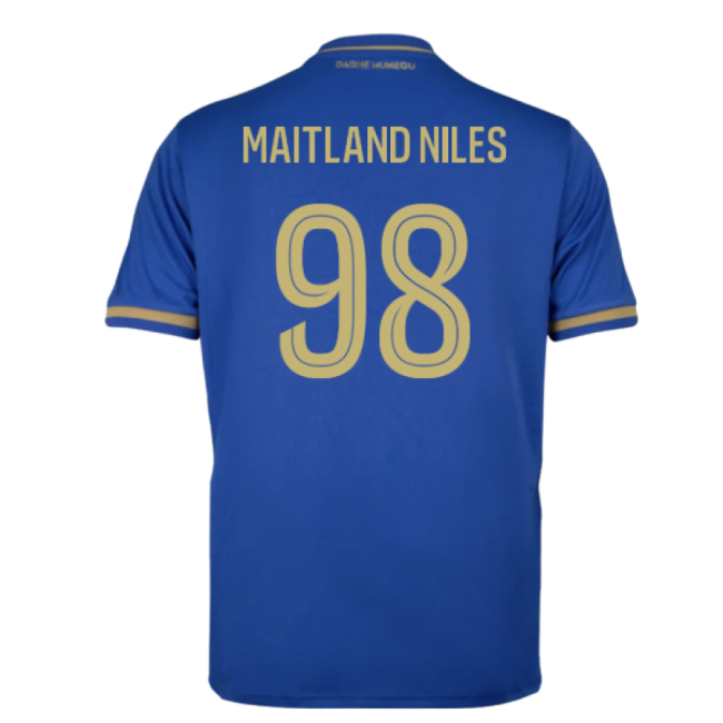 2025-2026 AS Monaco Away Shirt (Maitland Niles 98)-Football Jersey Hub