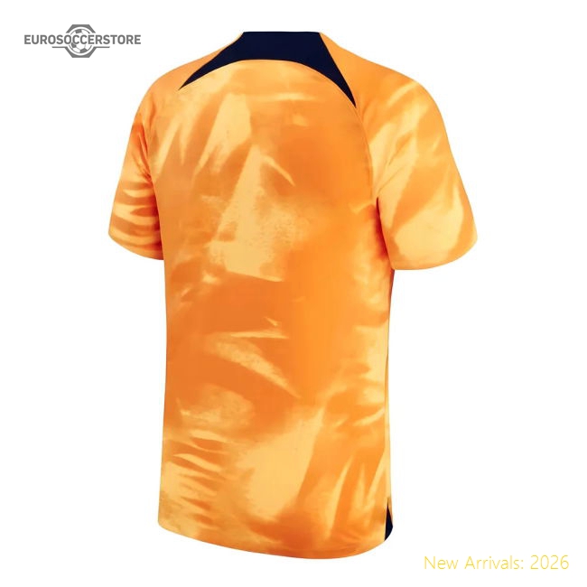 2022-2023 Holland Home Shirt-Football Jersey Hub