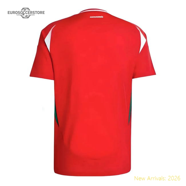 2024-2025 Hungary Home Shirt-Football Jersey Hub