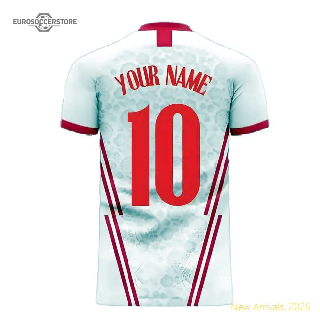 Poland 2025-2026 Home Concept Football Kit (Libero) (Your Name)-Football Jersey Hub