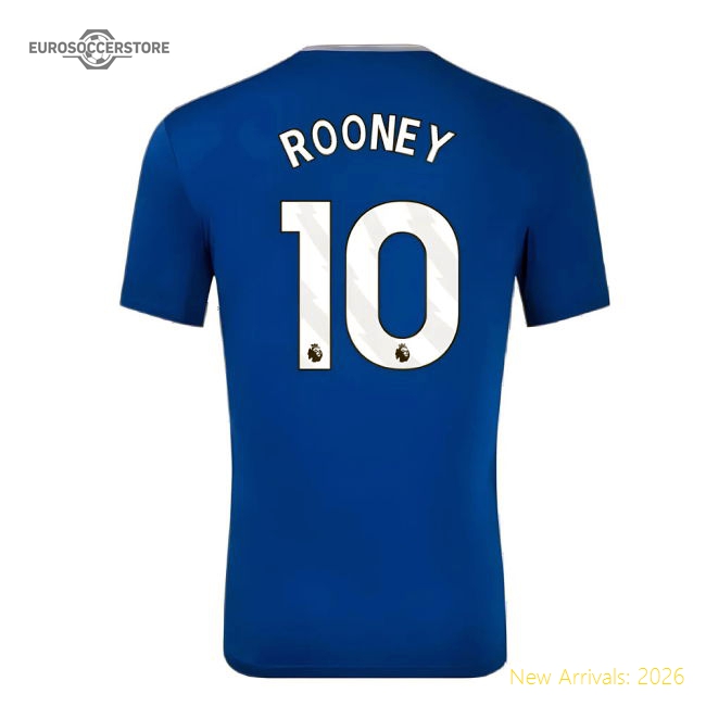 2024-2025 Everton Home Shirt (Rooney 10)-Football Jersey Hub