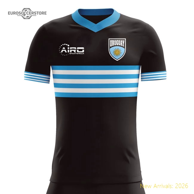 2025-2026 Uruguay Away Concept Football Shirt - Womens-Football Jersey Hub