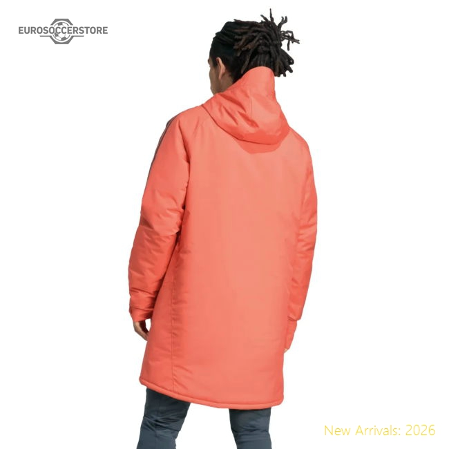 2025-2026 Bayern Munich Parka (Easy Coral)-Football Jersey Hub