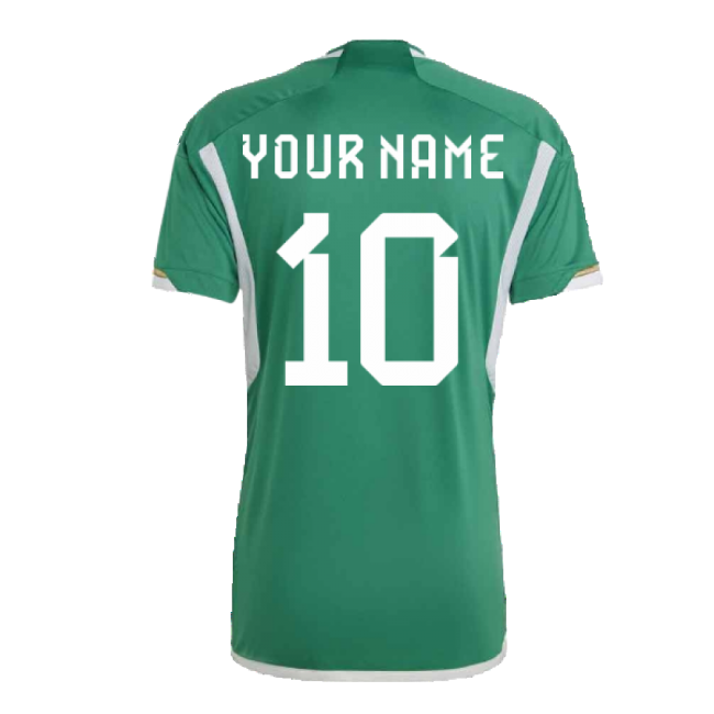 2022-2023 Algeria Away Shirt (Your Name)-Football Jersey Hub