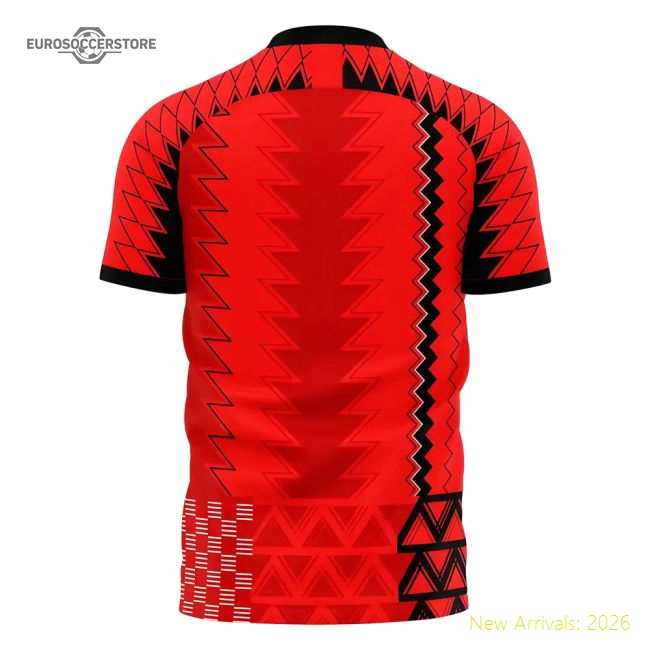 Egypt 2025-2026 AFCON Concept Football Kit (Libero)-Football Jersey Hub