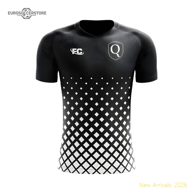2018-2019 Qarabag Fans Culture Home Concept Shirt - Womens-Football Jersey Hub