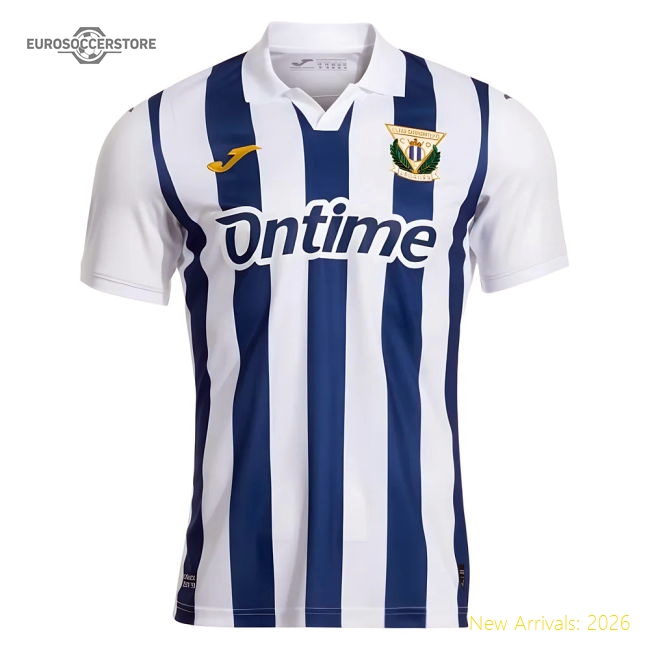 2025-2026 Leganes Home Shirt-Football Jersey Hub