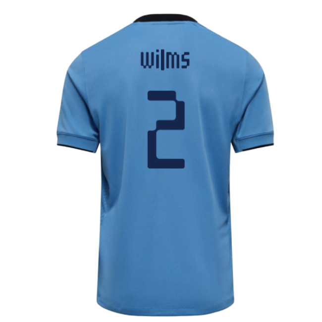 2025-2026 Netherlands Womens Team Away Shirt (Kids) (Wilms 2)-Football Jersey Hub
