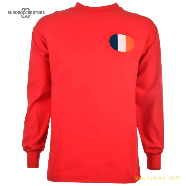 Leyton Orient 1960s Retro Football Shirt-Football Jersey Hub