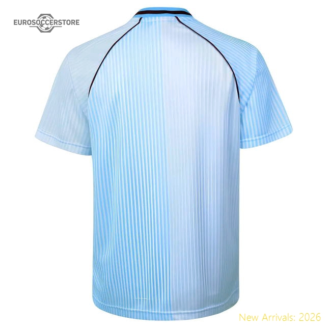 Score Draw Aston Villa 1988 Away Retro Football Shirt-Football Jersey Hub