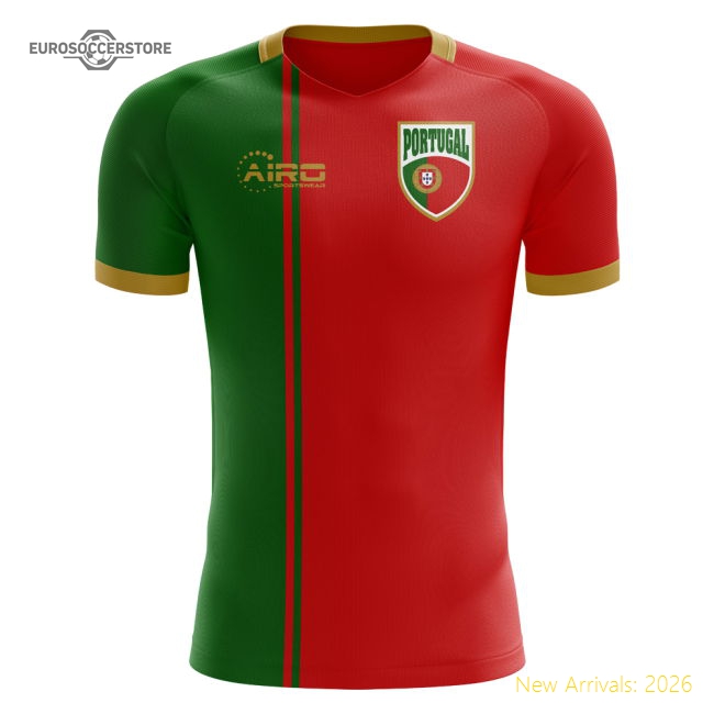 2025-2026 Portugal Flag Home Concept Football Shirt - Baby-Football Jersey Hub