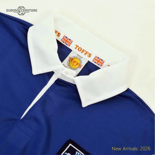 West Bromwich Albion 1935 Cup Final Retro Football Shirt-Football Jersey Hub