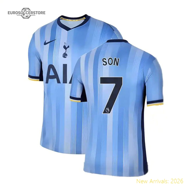 2024-2025 Tottenham Hotspur Away Shirt (Kids) (Son 7)-Football Jersey Hub