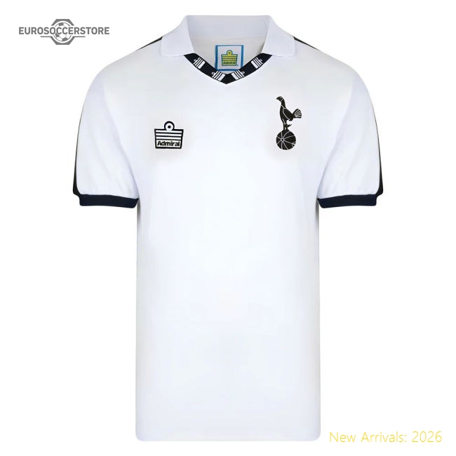 Tottenham Hotspur 1978 Admiral Retro Shirt (GASCOIGNE 8)-Football Jersey Hub