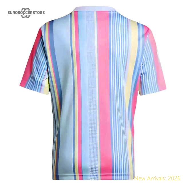 2025-2026 Juventus Pre-Match Shirt (White) - Kids-Football Jersey Hub