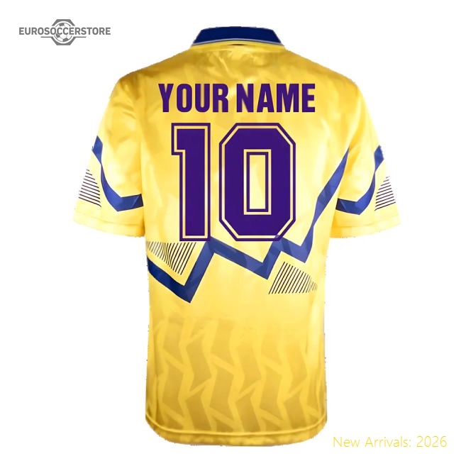 Chelsea 1990 Third Football Shirt (Your Name)-Football Jersey Hub