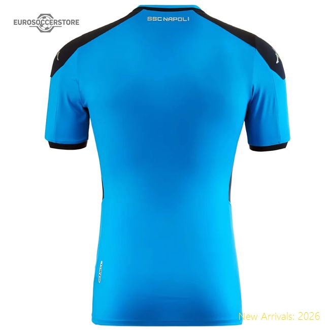 2019-2020 Napoli Europa Home Shirt-Football Jersey Hub