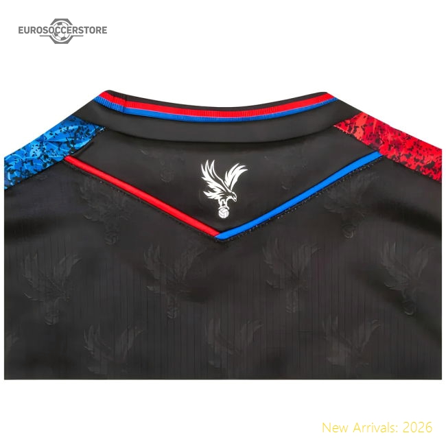 2024-2025 Crystal Palace Third Shirt-Football Jersey Hub