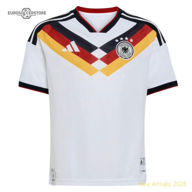 2026-2027 Germany Home Shirt (Kids)-Football Jersey Hub