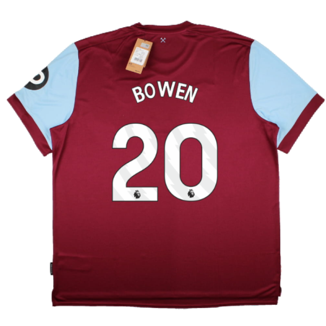 2023-2024 West Ham United Home Shirt (BOWEN 20)-Football Jersey Hub