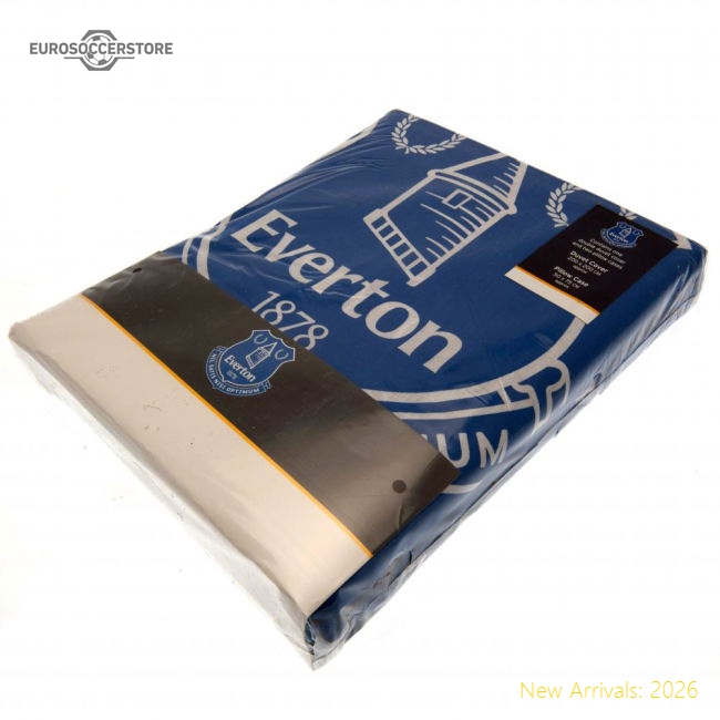 Everton FC Pulse Double Duvet Set-Football Jersey Hub