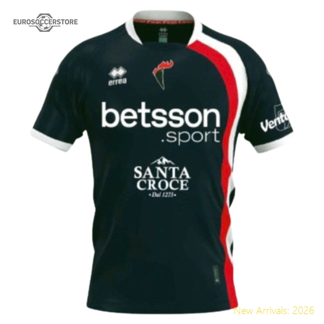 2025-2026 Bari Third Shirt-Football Jersey Hub