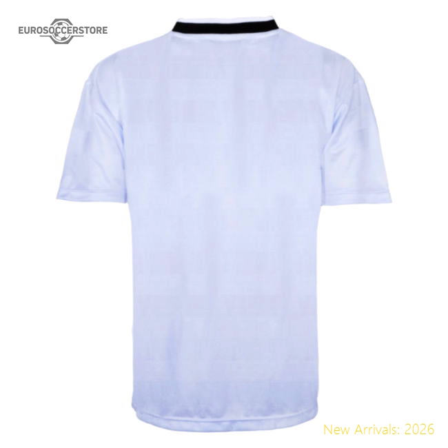 West Germany 1984 Retro Home Shirt-Football Jersey Hub