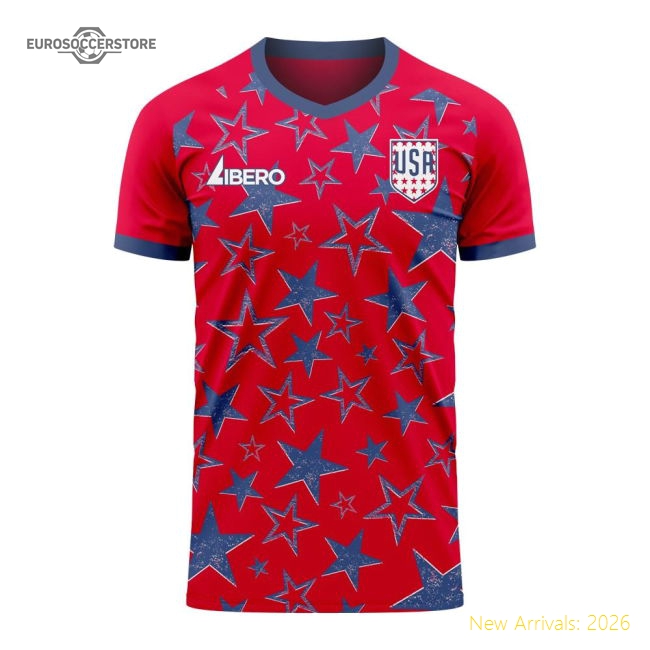 USA 2025-2026 Third Concept Football Kit (Libero)-Football Jersey Hub