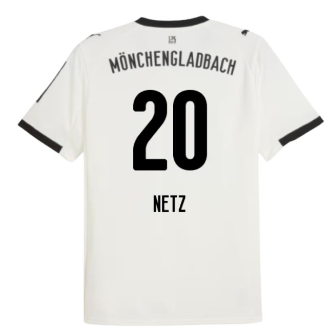 2025-2026 Borussia MGB Home Shirt (Netz 20)-Football Jersey Hub