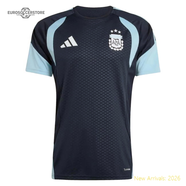 2026-2027 Argentina Training Jersey (Night Navy)-Football Jersey Hub