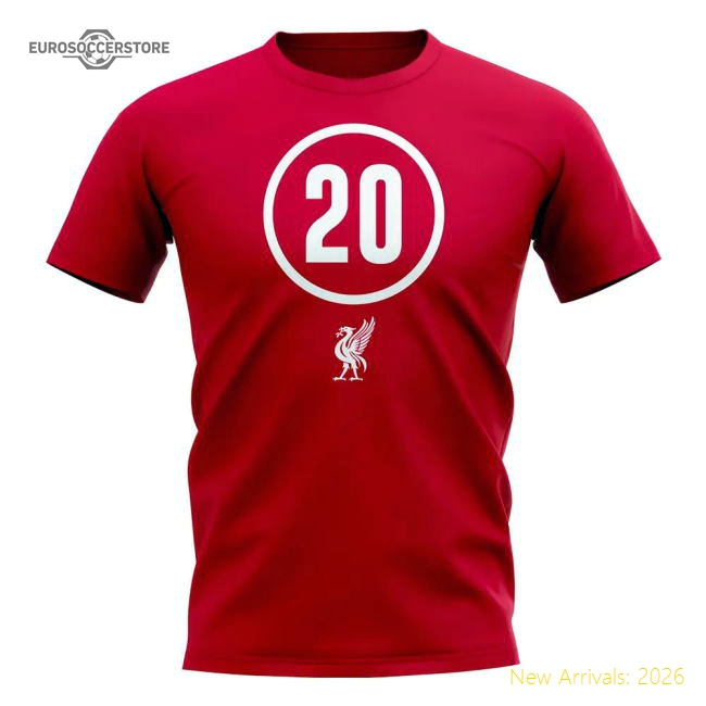 Liverpool 20 Titles T-Shirt (Red)-Football Jersey Hub