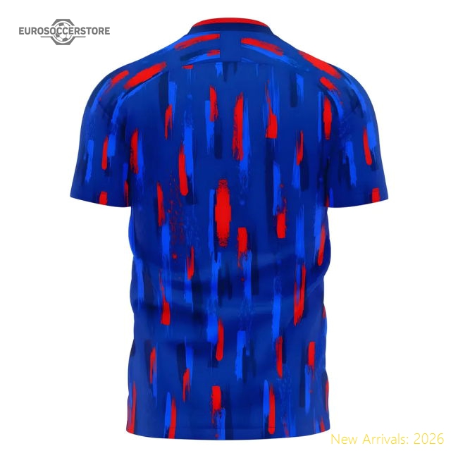 Stockport 2025-2026 Home Concept Football Kit (Libero)-Football Jersey Hub