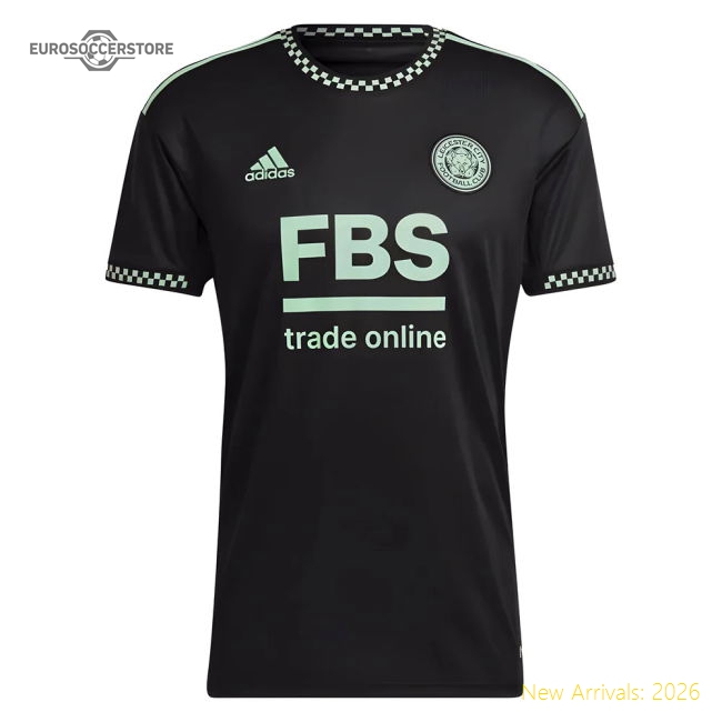 2022-2023 Leicester City Away Shirt-Football Jersey Hub
