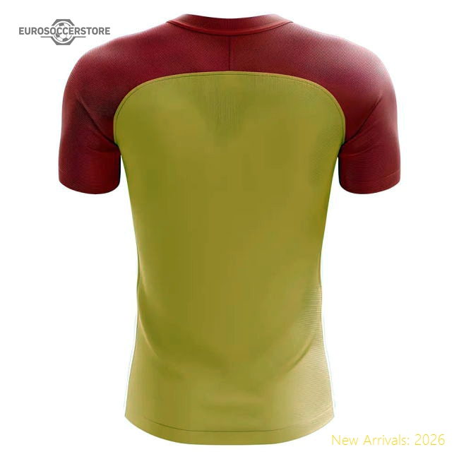 2025-2026 Bhutan Home Concept Football Shirt-Football Jersey Hub