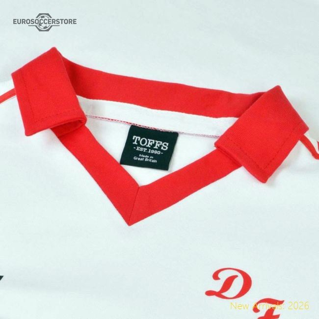 Darlington 1977-1979 Bukta Retro Football Shirt-Football Jersey Hub