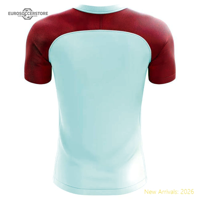 2025-2026 South Ossetia Home Concept Football Shirt - Womens-Football Jersey Hub