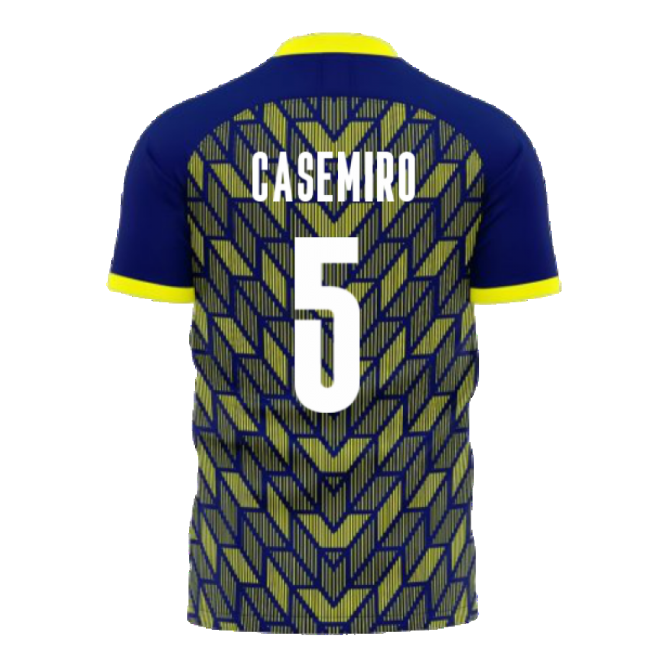 Brazil 2025-2026 Special Edition Concept Football Kit (Airo) (CASEMIRO 5)-Football Jersey Hub