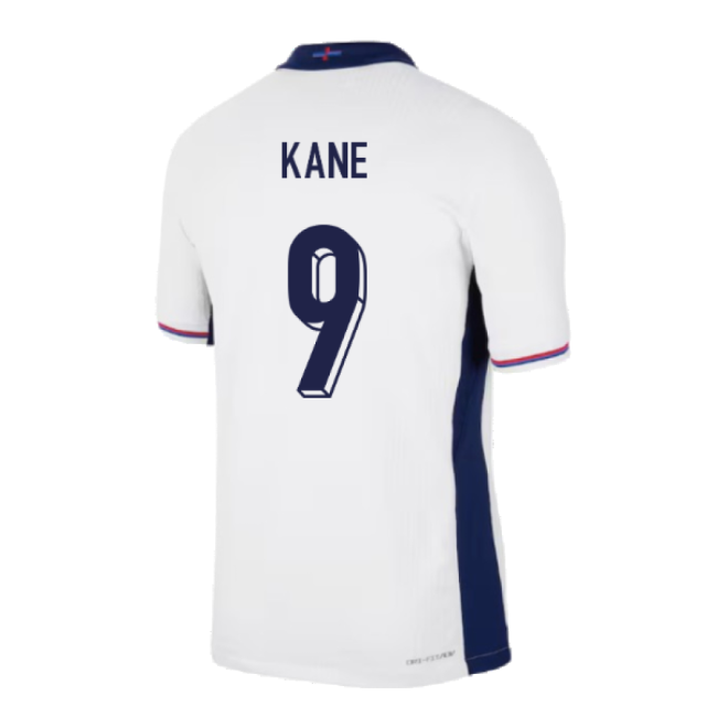 2024-2025 England Home Match Dri-Fit ADV Authentic Shirt (Kane 9)-Football Jersey Hub
